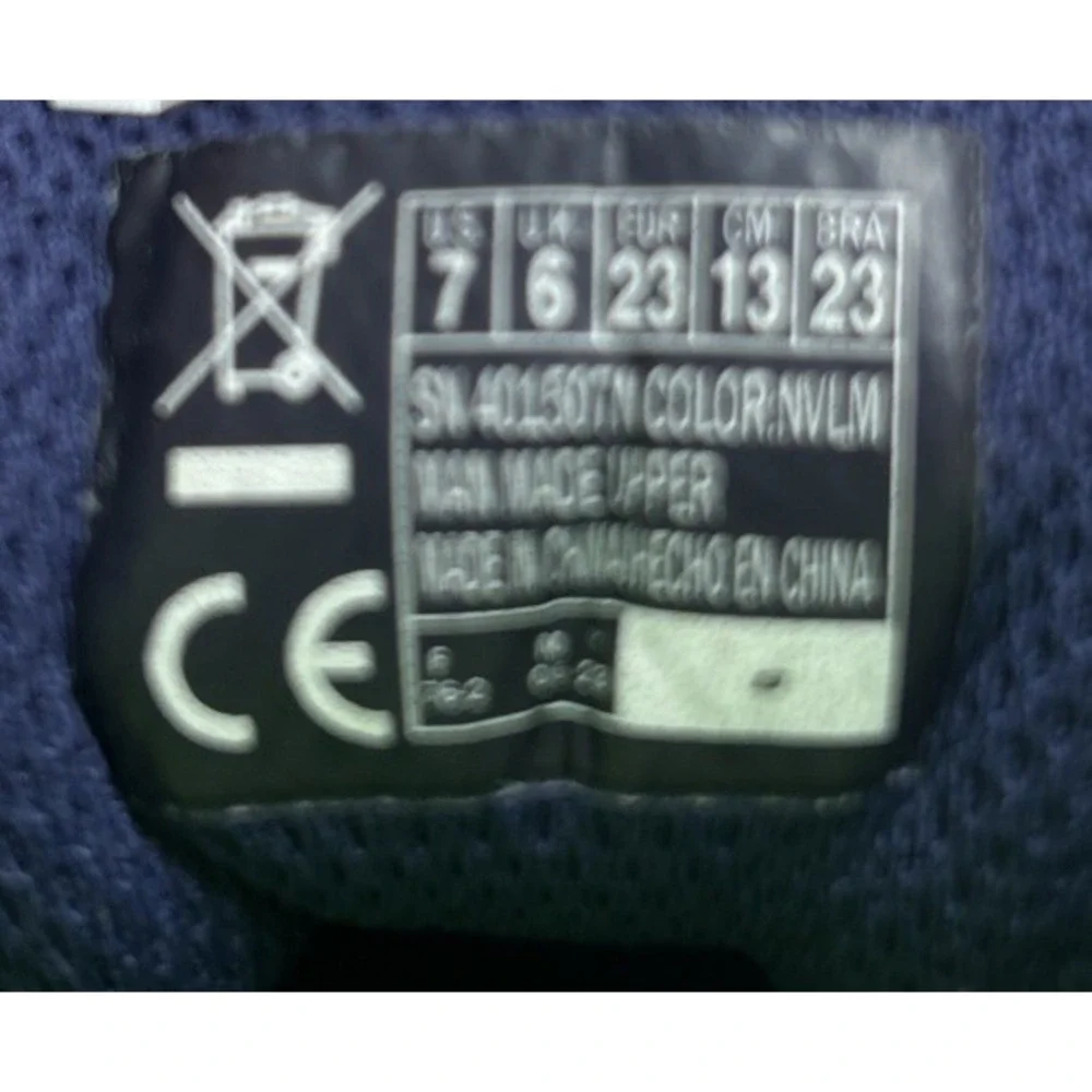 Skechers S-Lights Thunder Squad Toddler Boys Blue Light Up Boots Size 7